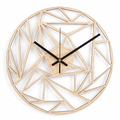 Nordelle™ Geometric Wall Clock